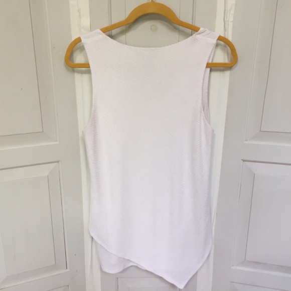 White House Black Market White Tank Top - Picture 12 of 15